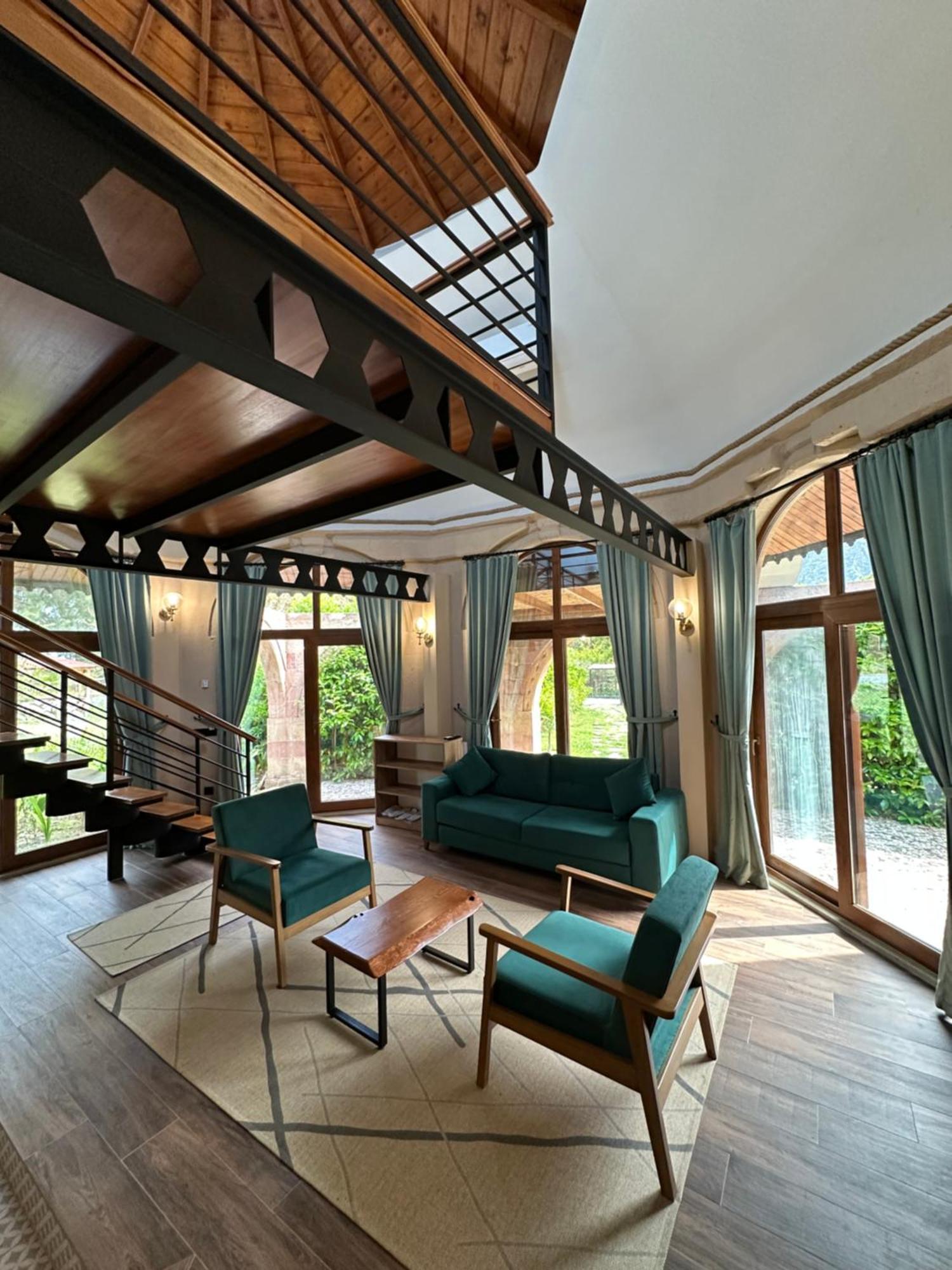 Azur Hotel Çıralı Exteriör bild