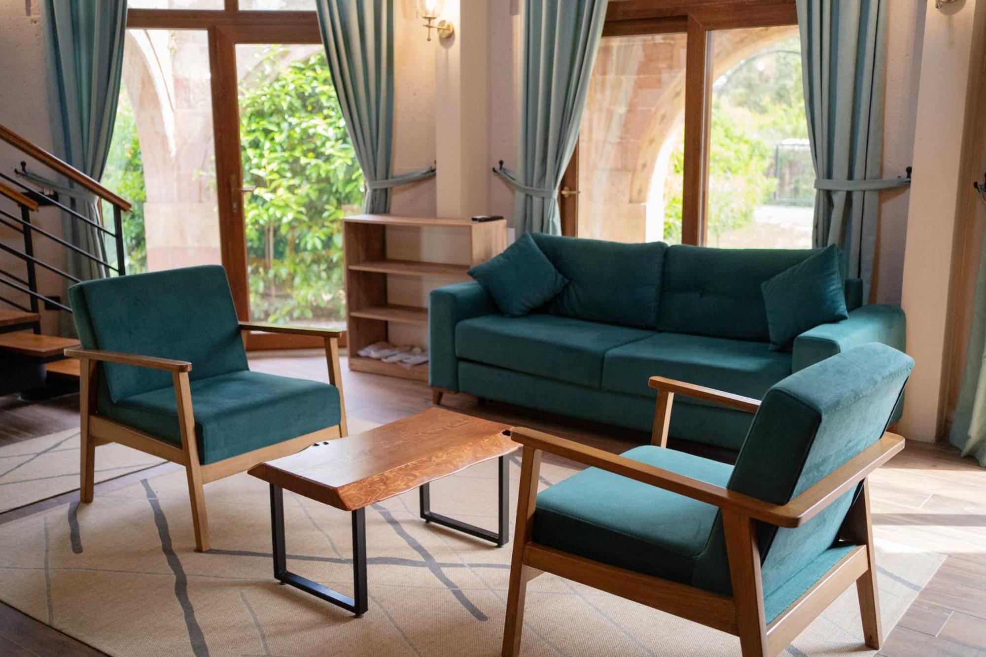 Azur Hotel Çıralı Exteriör bild